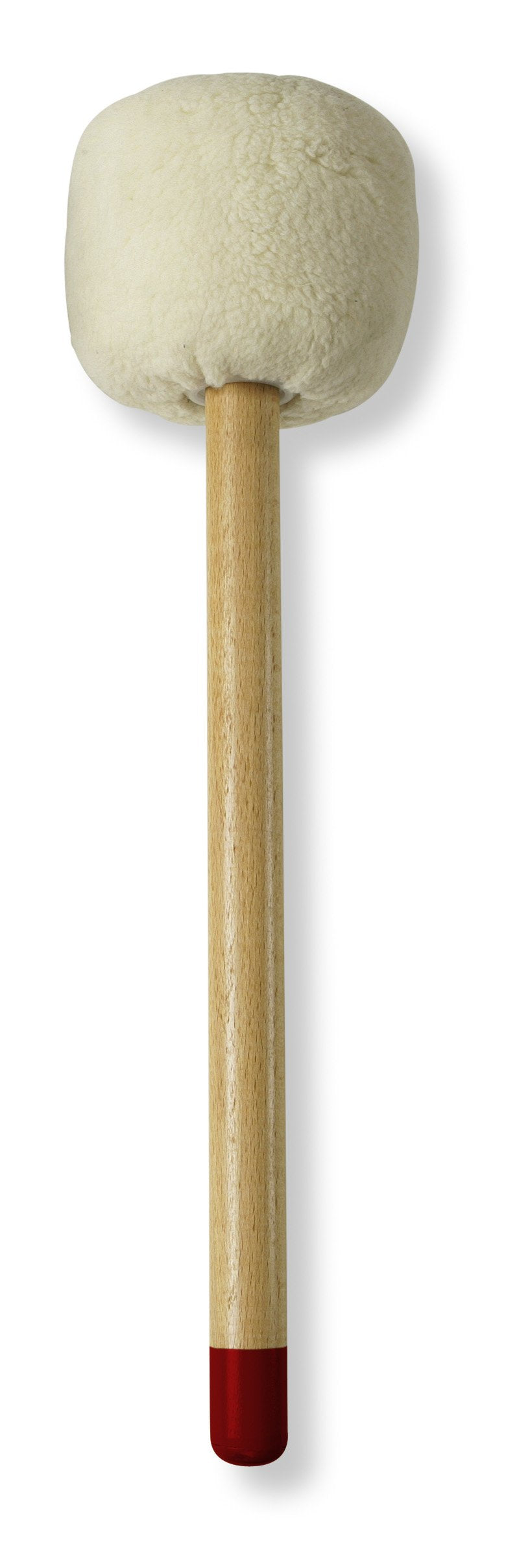 Gong Schlägel mit Teddyfell, Größe 11 