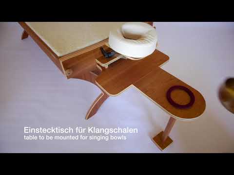 Einstecktisch an Armablage